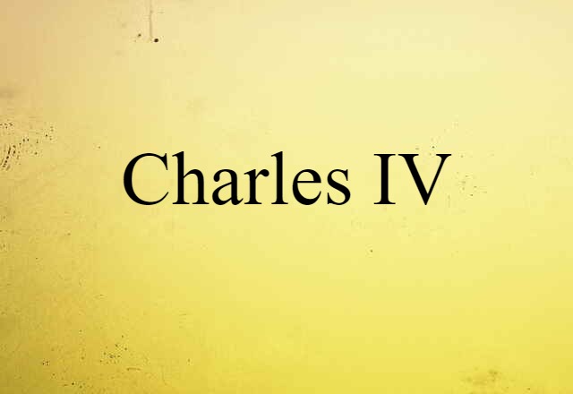 Charles IV