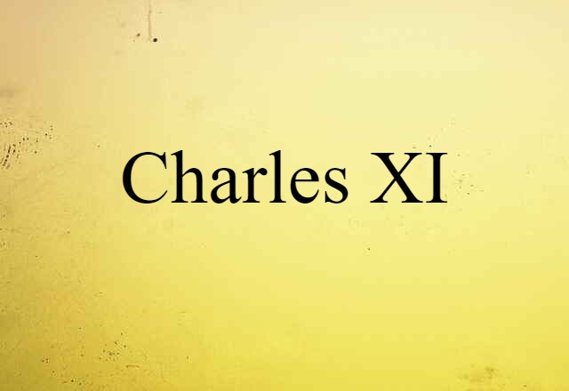 Charles XI