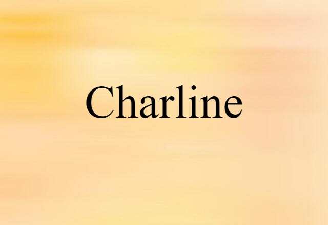 Charline