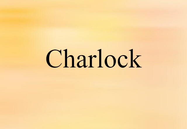 charlock