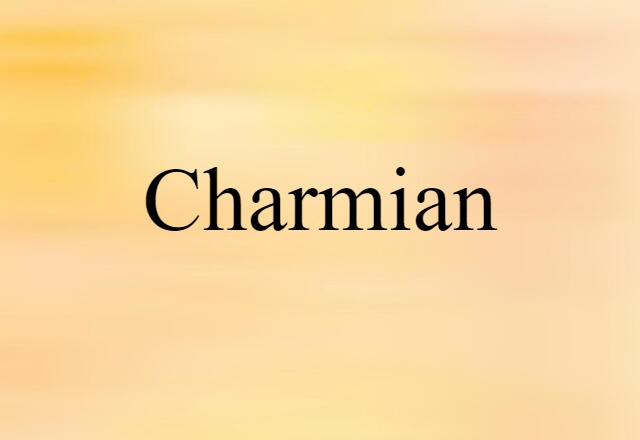 Charmian