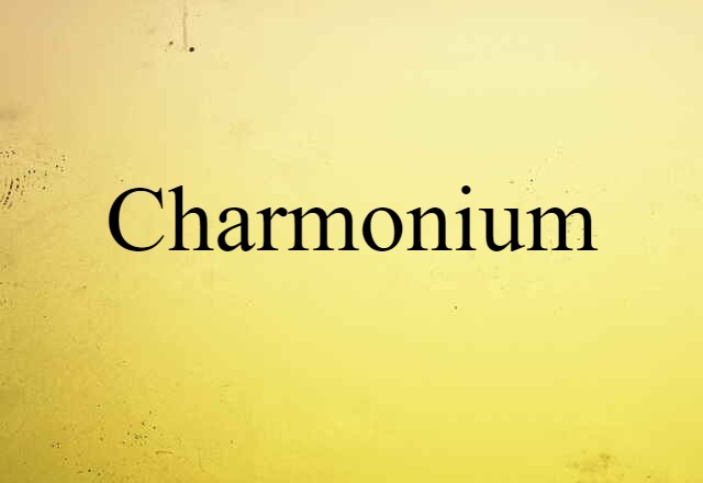 charmonium