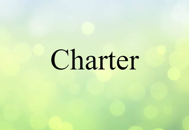 charter