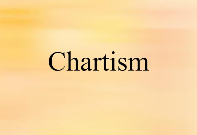 Chartism