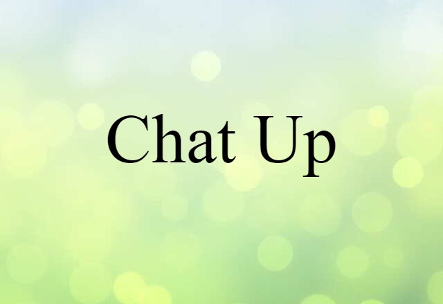 chat up