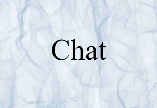 chat