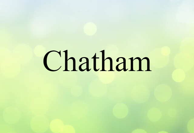 Chatham