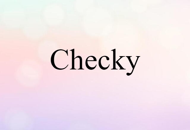 checky