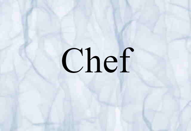 chef