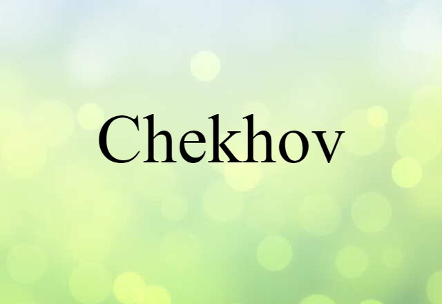 Chekhov