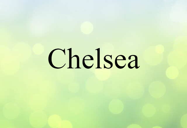 Chelsea