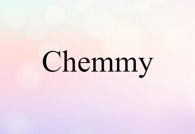 chemmy