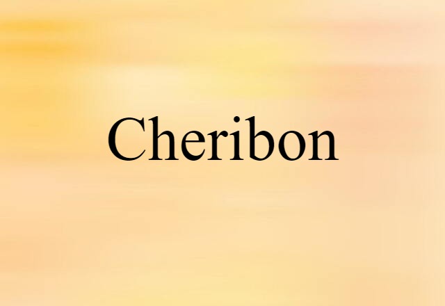 Cheribon