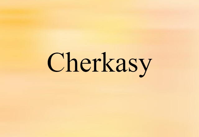 Cherkasy