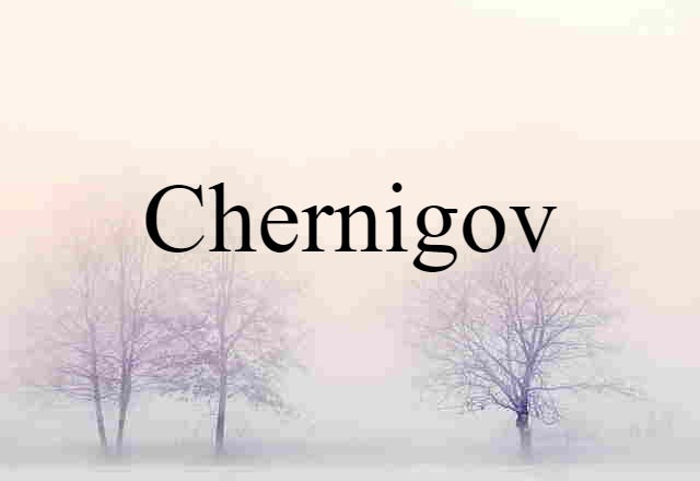 Chernigov