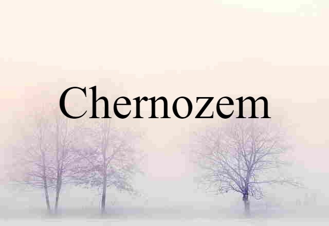 chernozem