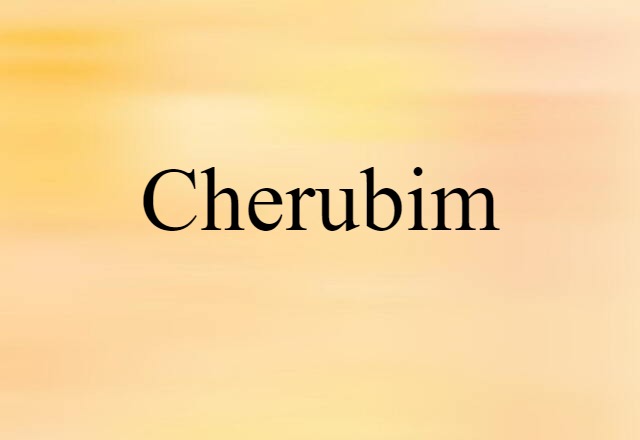 cherubim