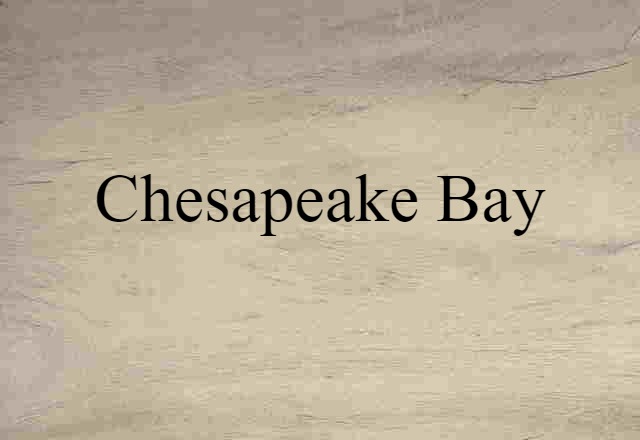 Chesapeake Bay