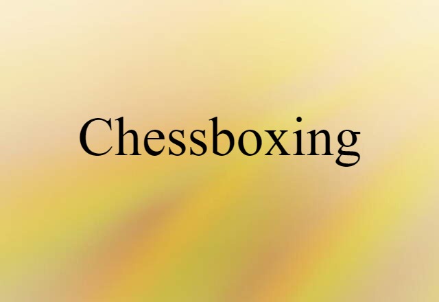 chessboxing