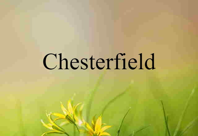 chesterfield