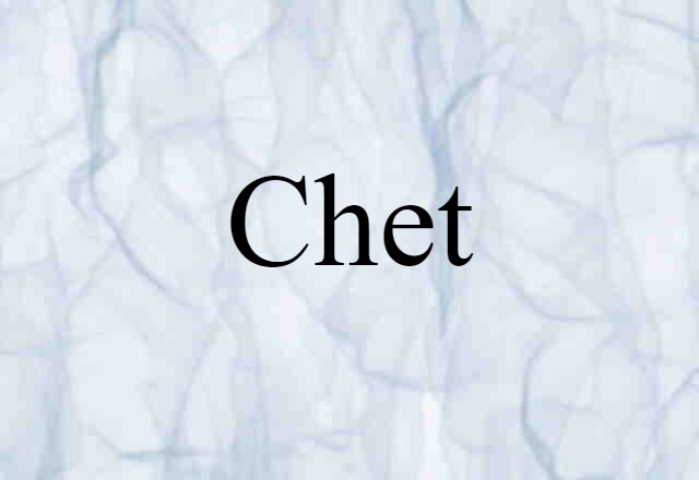 Chet