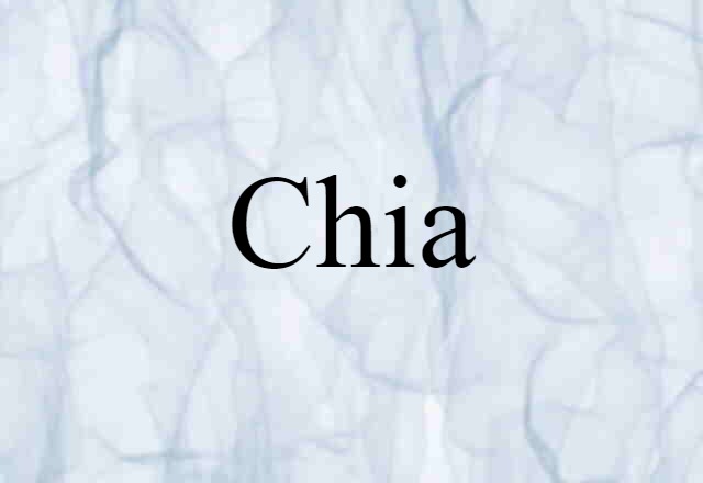 chia