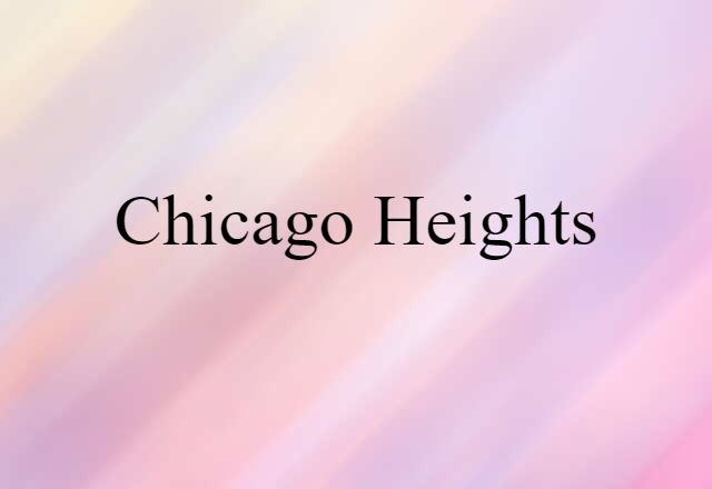 Chicago Heights