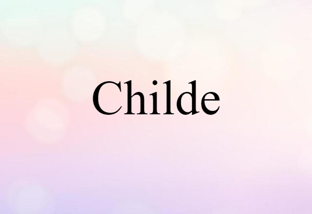 childe