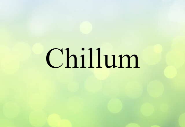 chillum