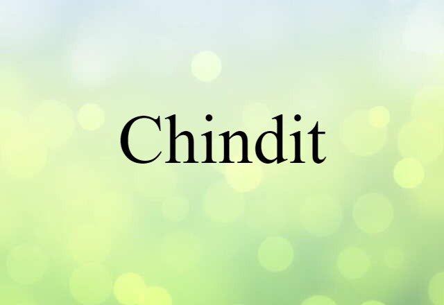 Chindit