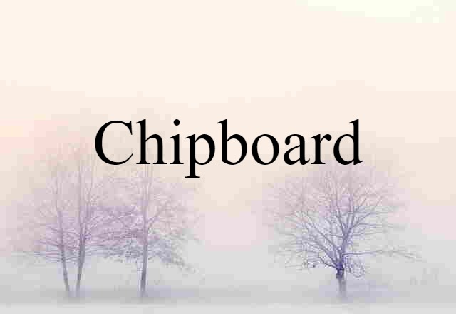 chipboard