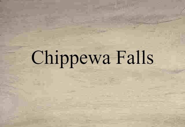 Chippewa Falls