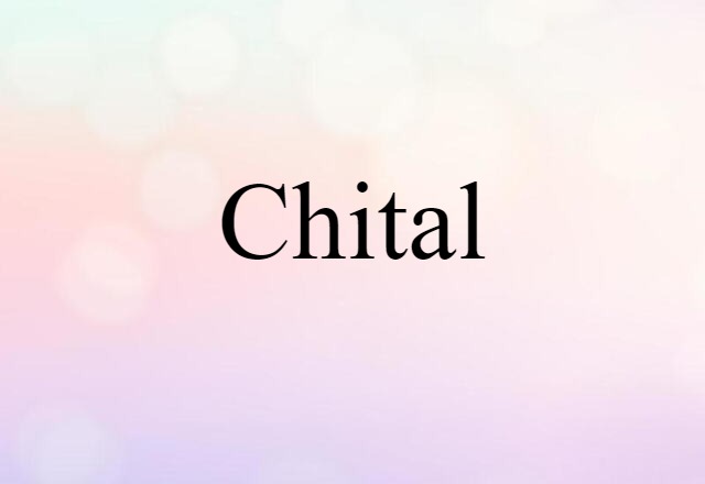 chital