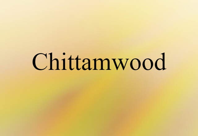 chittamwood