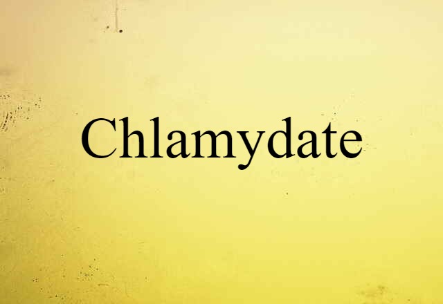 chlamydate