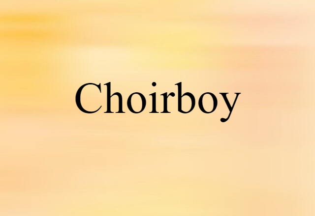 choirboy