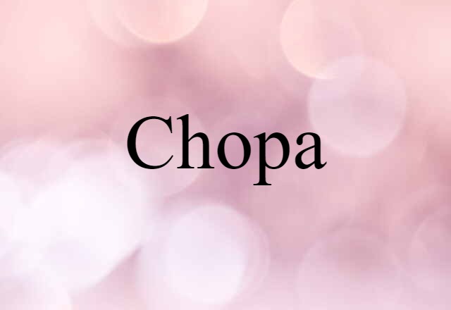 chopa