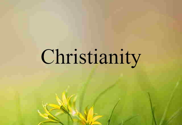 Christianity