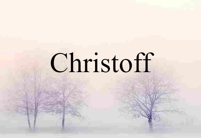 Christoff