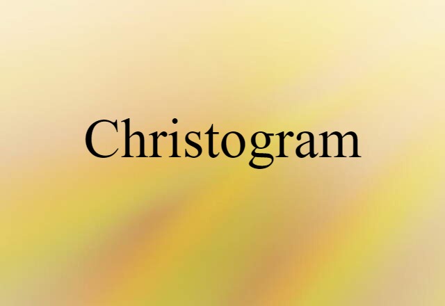 Christogram