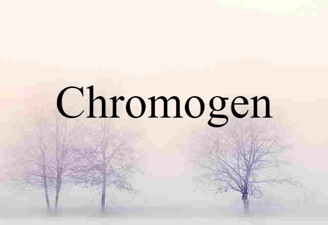 chromogen