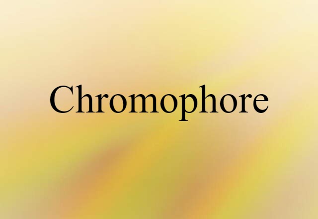 chromophore