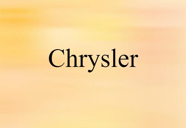 Chrysler