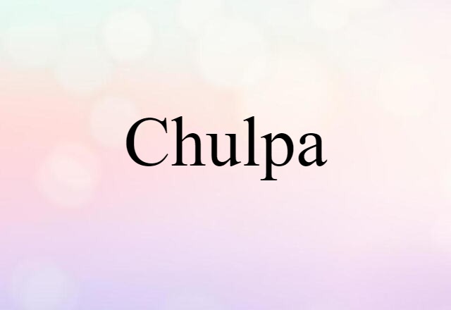 chulpa