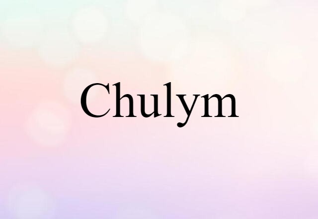 Chulym