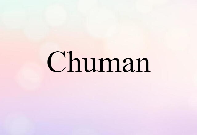 chuman