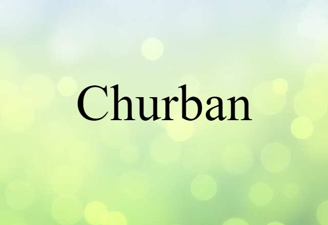 Churban