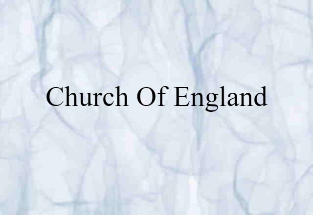 Church of England