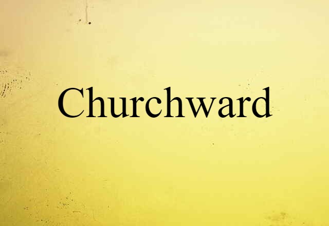 churchward