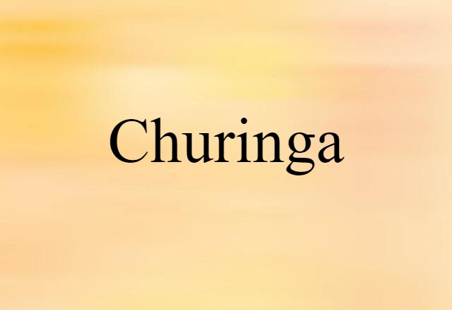 churinga